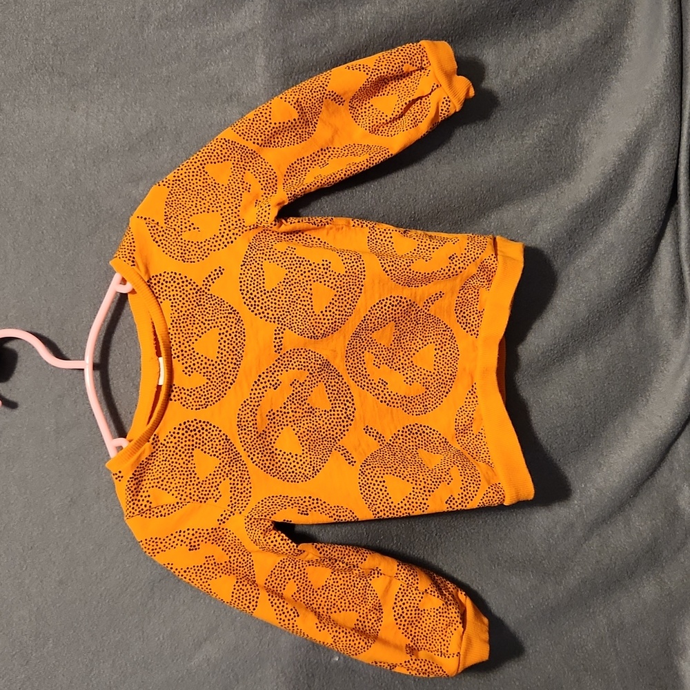 Carter's Pumpkin Shirt